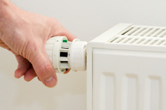 Burry central heating installation costs