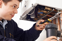 only use certified Burry heating engineers for repair work